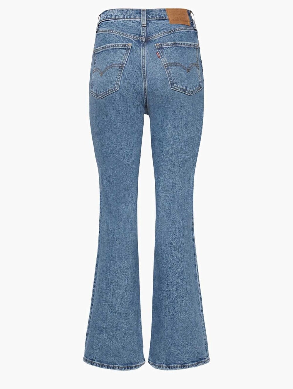Levi's '70s High Flare Jean 30W 32L In Sonoma Walks (Medium Wash) - Picture 6 of 10